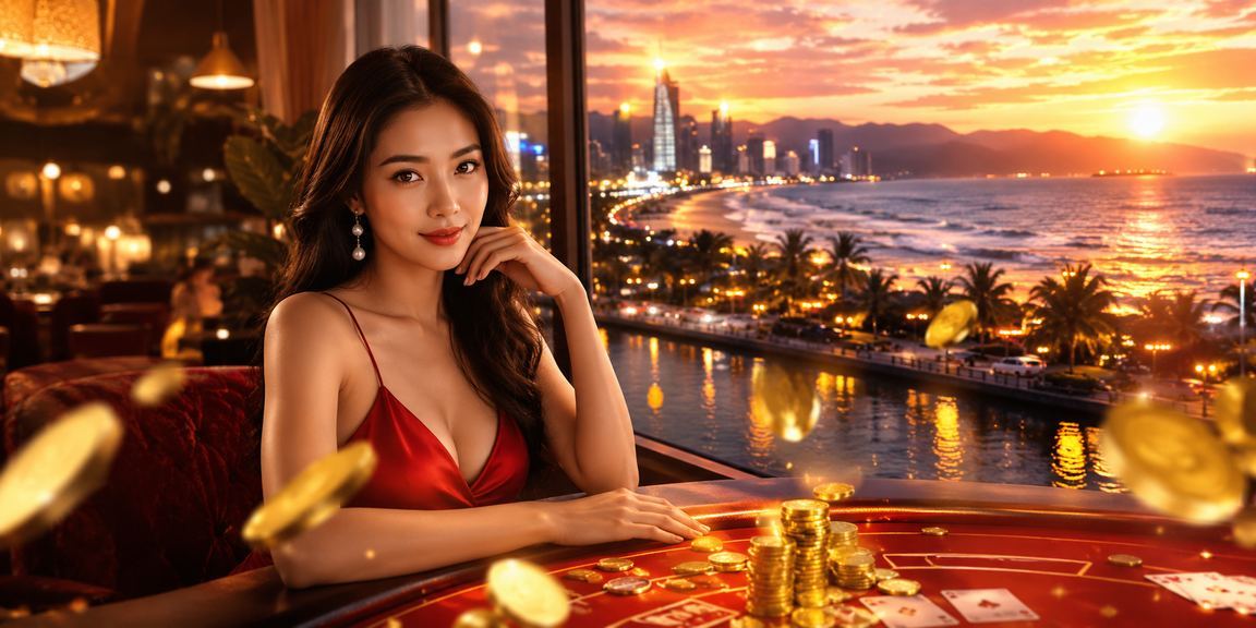 Người chơi baccarat tại Đà Nẵng trải nghiệm casino trực tuyến bên cốc cà phê