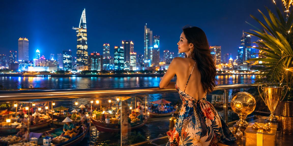 Người dùng tại TP. Hồ Chí Minh theo dõi cá cược thể thao và nhận thưởng trực tuyến