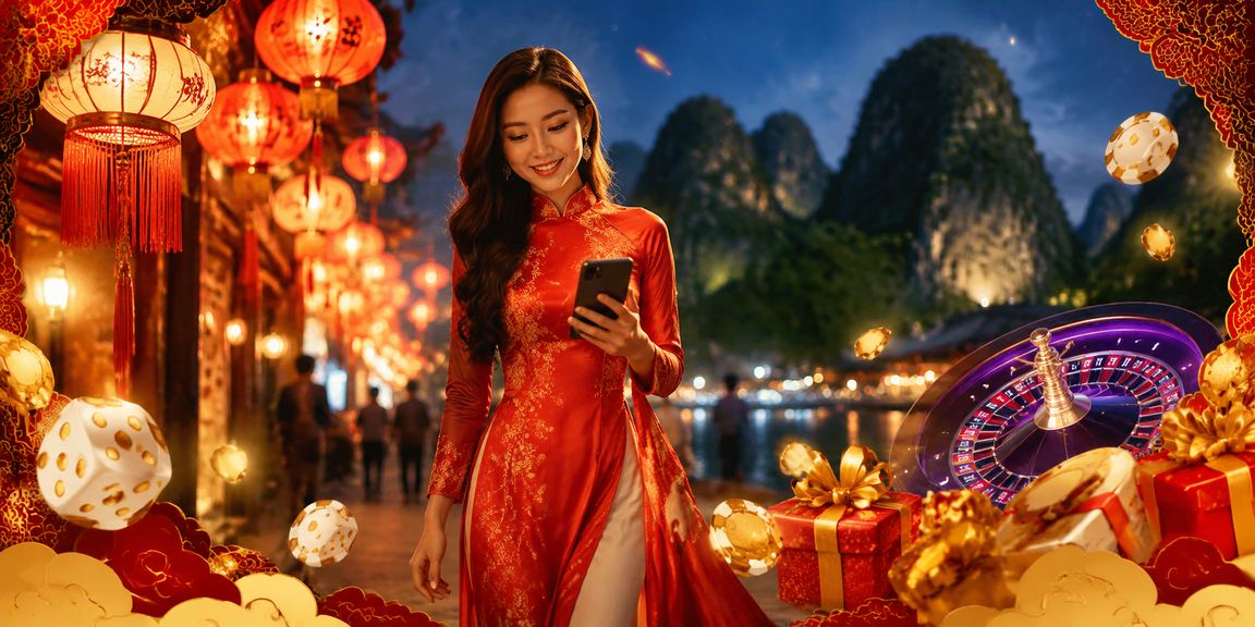Người dùng truy cập 8912 trên điện thoại tại chợ đêm Ninh Bình