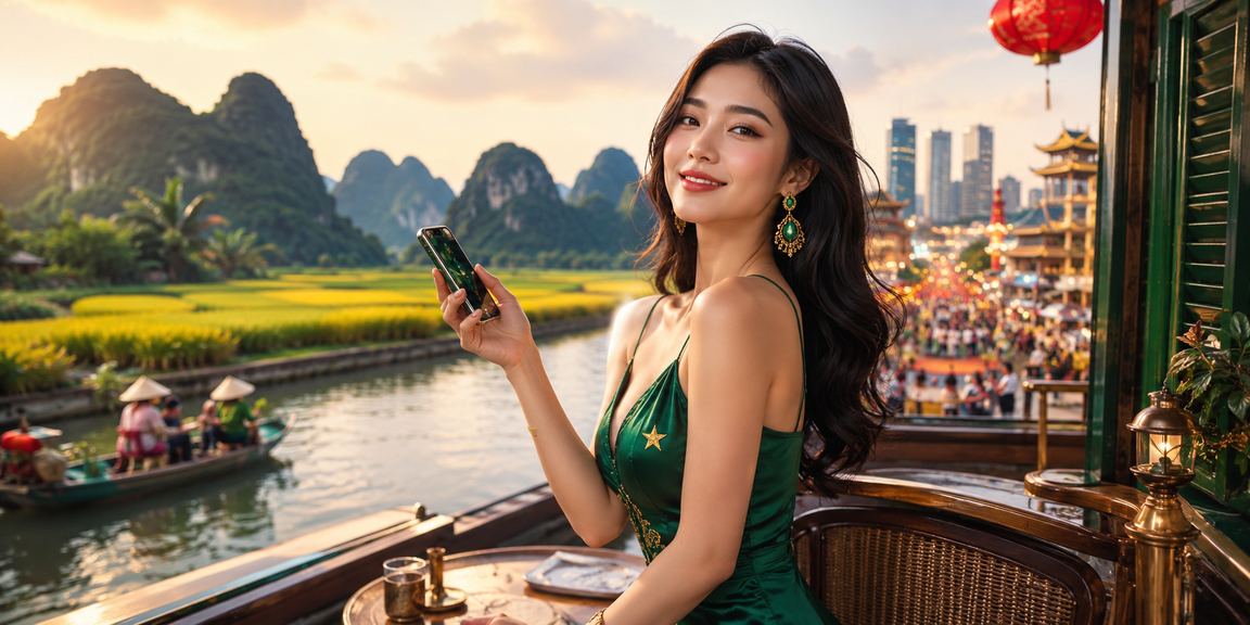 Người dùng tại Ninh Bình kiểm tra ưu đãi casino trên điện thoại bên ly cà phê